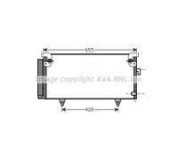 AVA COOLING SYSTEMS SUA5073D Air conditioning condenser
