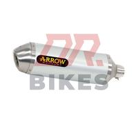 Fits Suzuki GSX 650 F 2007-2015 Arrow Race-Tech Aluminium silencer 71822AO