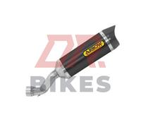 Fits Suzuki GSX-R 125 2017-2020 Arrow Street Thunder Carby silencer with carby e