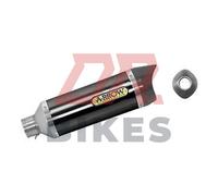 Fits Suzuki GSX-R 600 i.e. 2011-2016 Arrow Thunder Approved carby silencer with