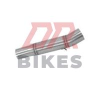 Fits Suzuki GSX-R 750 i.e. 2008-2010 Arrow Mid-pipe for Thunder silencers for Ar