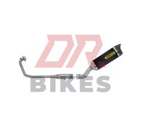Fits Suzuki GSX-S125 2017-2020 Arrow All carbon fibre Full system road 71871MK +