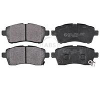Brake pads 35227 A.B.S. for SUZUKI IGNIS III