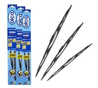 Fits Suzuki Jimny 1998-2008 Alca Germany Special Front Rear Windscreen Wiper Blades Replacement 18"16" 11'' AS181611H