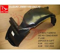 PRASCO SZ7103604 Wheel arch liner