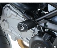 Fits Suzuki SV650 Unfaired 2018 R&G Crash Protectors - Aero Style CP0255BL
