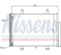 PRASCO SZ036C001 Air conditioning condenser
