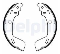 FITS SUZUKI SWIFT III 1.2 BRAKE SHOE SET LS2073 DELPHI