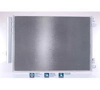 FITS: SUZUKI SX4 S-CROSS 1.6 DDIS CONDENSER, AIR CONDITIONING 940691 NISSENS
