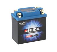 Suzuki GSF 1200 1997-2006 Shido Lithium Battery LT12A-BS