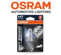 OSRAM NIGHT BREAKER UNLIMITED H7, halogen-headlamp bulb, 64210NBU-01B, 12V, single blister (1 piece)