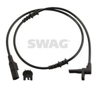 ABS wheel speed sensor Front Axle Left 10 10 2731 SWAG for MERCEDES-BENZ VW