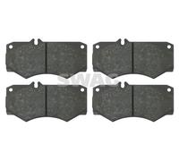 Fits SWAG 10 91 6033 brake pads. front b/sensor Mercedes-Benz