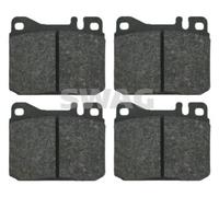 SWAG 10 91 6045 Brake pad set