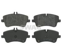 SWAG 10 91 6378 Brake pad set