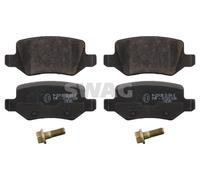Fits SWAG 10 91 6525 brake pads. rear +zest.mont. Mercedes-Benz
