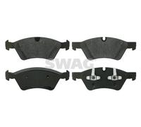 SWAG 10 91 6621 Brake pad set