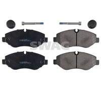 SWAG 10 91 6710 Brake pad set