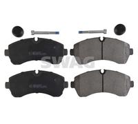 SWAG 10 91 6753 Brake pad set