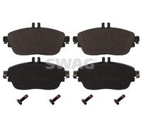 Fits SWAG 10 91 6870 brake pads. front +zest.mont. Mercedes-Benz