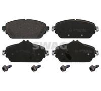 Fits SWAG 10 91 6988 Brake pads. front +zest.mont. MB C- 13-21