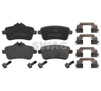 Fits SWAG 10 91 6990 Brake pads. Rear +ZEST.Mont. MB CLA/GLE/M- 12-19