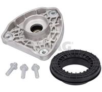 SWAG Top Strut Mount 10 94 7324 - Front Axle Rubber/Metal Repair Kit for Mercedes-Benz