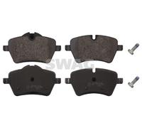 Fits SWAG 11 91 6727 Brake pads. Front B/sensor +ZEST.MOUNT. Mini R55/R56/R60 0
