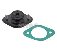 Shock absorber cushion Rear Axle Rubber/Metal 20 55 0001 SWAG for BMW 3 3 Coupe