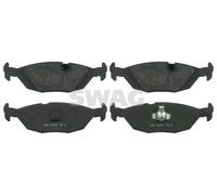 BRAKE PAD SET DISC BRAKE 20 91 6141 FOR BMW M30B35 3.4L M30B35 3.5L 6cyl 6 E24