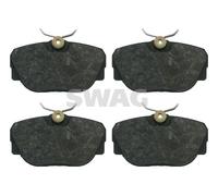 SWAG 20 91 6197 Brake pad set