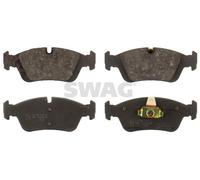 Fits SWAG 20 91 6343 brake pads. front b/sensor BMW E36