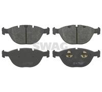 Fits SWAG 20 91 6501 Brake pads. Front BMW X5 (E53) 00-06