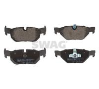 SWAG 20 91 6533 Brake pad set