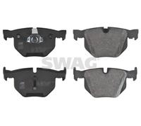 SWAG 20 91 6633 Brake pad set