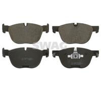 SWAG 20 91 6729 Brake pad set