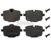 Fits SWAG 20 91 6812 brake pads. b/sensor +zest.installation rear BMW 5(F10/G30