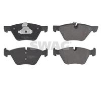 Fits SWAG 20 91 6825 brake pads. b/sensor front BMW 5 F10
