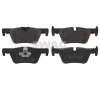 Brake pads Rear Axle 20 91 6863 SWAG for BMW 1 Sports Hatch 3 4 Coupe 3 Touring