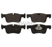 Brake pads Front Axle 20 91 6884 SWAG for BMW 1 Sports Hatch 3 4 Coupe 3 Touring
