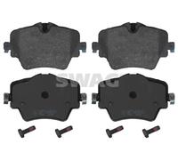 SWAG 20 91 6908 Brake pad set