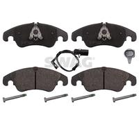SWAG Disc Brake Pad Set Front Axle Fits AUDI Q5 8R 8R0698151A