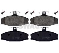 Fits SWAG 30 11 6209 brake pads. b/detector+zest.mont. VW-Audi