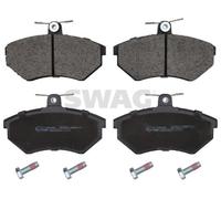 Brake pads Front Axle 30 91 6308 SWAG for AUDI 80 B3 Saloon COUPE B3 80 B4 Avant