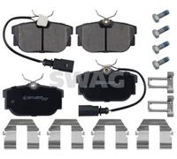 SWAG 30 91 6408 Brake pad set