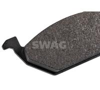 Brake pads Front Axle 30 91 6446 SWAG for SEAT SKODA AUDI VW