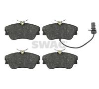 SWAG 30 91 6449 Brake pad set
