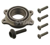 Wheel bearing Angular Ball Bearing 30 93 0271 SWAG for AUDI PORSCHE