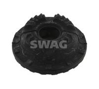 Shock absorber cushion Front Axle Left Rubber/Metal 30 93 3719 SWAG for AUDI