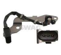 Fits SWAG 30 93 7027 Half Shaft Sensor 3pin 149mm VW-Audi